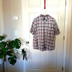 Marmot short sleeve button up